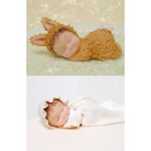 Stampo in Silicone Bambino che dorme/Cuscino