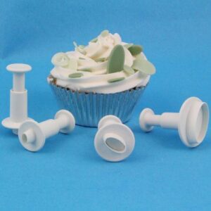 4 Stampi Espulsione Ovali