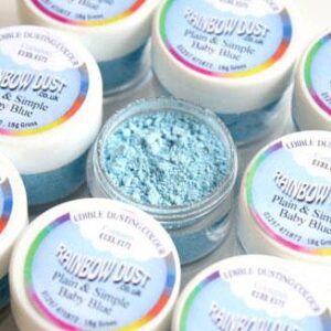 Colorante in Polvere Baby Blue Rainbow Dust
