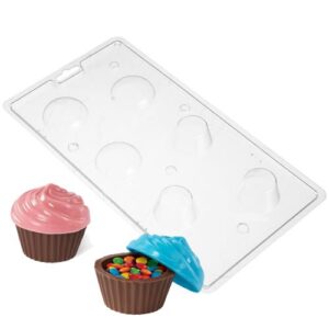 STAMPO CIOCCOLATTINO LOLLIPOP WILTON CUPCAKES CONTAINER