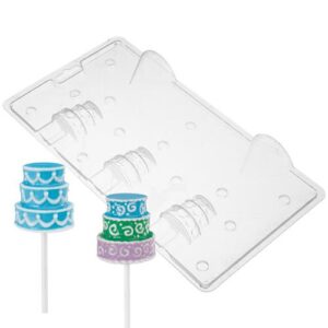 STAMPO CIOCCOLATTINO LOLLIPOP WILTON FORMA 3D CAKE POPS