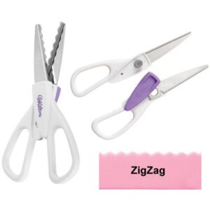 FORBICI DECORATIVE WILTON ZIGZAG