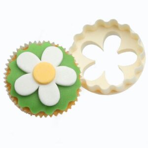 FMM Double Sided Cupcake Cutter Blossom/Scallop