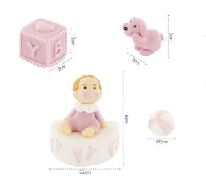 Baby Set Zu Giochi Bimba 4 Pezzi