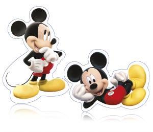 Sagoma Per Torte Topolino