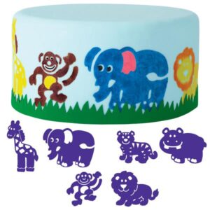 Set 6 Timbrini Animali Wilton