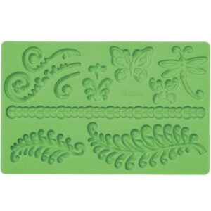 Stampo in Silicone Wilton Farfalle e Libellule Fondant and Gum P