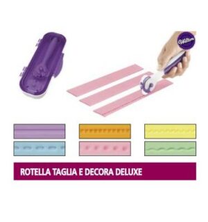 Rotella Taglia e Decora Deluxe
