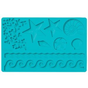 Stampo in Silicone Wilton Mare Fondant and Gum Paste