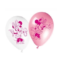 6 PALLONCINI MINNIE