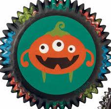 75 PIROTTINI PER CUPCAKES HALLOWEEN GHOULISH