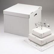 SCATOLE PER TORTE MULTIPIANO 25X30CM  ALTEZZA 41CM