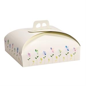 SCATOLA TORTA C/MANICO 40 X 40