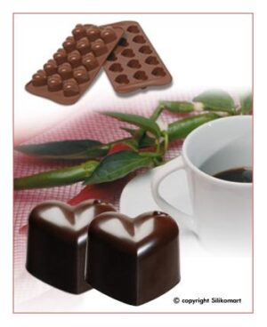 STAMPO IN SILICONE CIOCCOLATO MONAMOUR