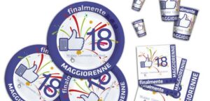 Tovaglia In Plastica Faceparty