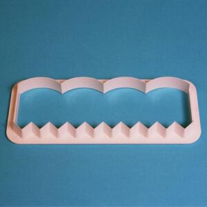 TAGLIAPASTA PER BORDURE STRAIGHT  FRILL