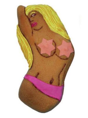 STAMPO PER TORTE LA DONNA DEI SOGNI 3D