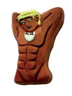 STAMPO PER TORTE UOMO DEI SOGNI 3D