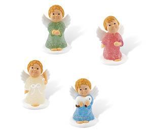ANGELI IN ZUCCHERO E GELATINA NATALE