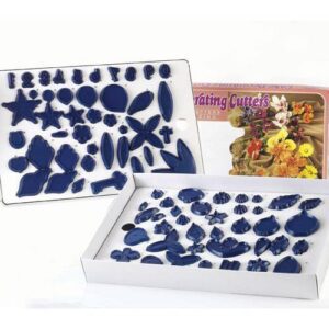 JEM 1- The basic Collection set/79 tagliapasta per fiori 79 pezz