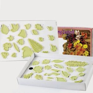 JEM 3- Selection of Leaves set/40 tagliapasta foglie 40 pezzi