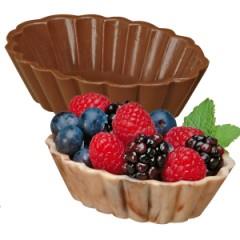 Stampo Cioccolatino Dessert Conchiglia Nuovo Prodotto Wilton