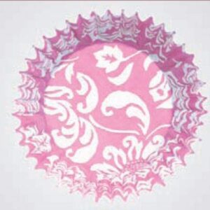 54 PIROTTINI PER CUPCAKES ELEGANCE PINK