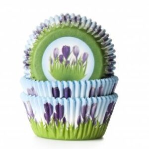 50 PIROTTINI PER CUPCAKES KROKUS