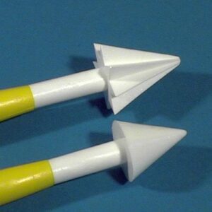 STRUMENTO PER FONDENTE PME Serrated & Taper Cones