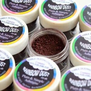 Colorante in Polvere Aubergine Rainbow Dust