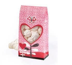 CF. 6 SACCHETTI PORTA DOLCI CUORE SMILE