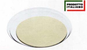 SOTTOTORTA ACCOPPIATO ORO/ARG DIAMETRO 24