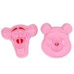 2 Stampi Espulsione Winnie The Pooh