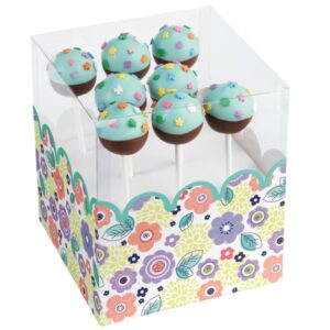 SCATOLA PER CAKEPOPS PRIMAVERA