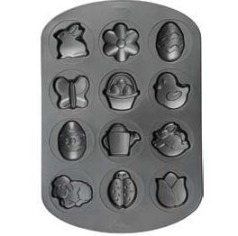 PIASTRA 12 SOGGETTI PASQUA WILTON