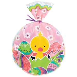 CF. 15 SACCHETTI IN PLASTICA PULCINO PASQUA