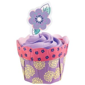 12 WRAPPER VASETTO PEONIA PASQUA WILTON