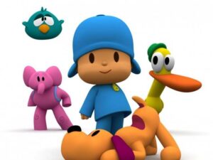 CIALDA PER TORTE POCOYO