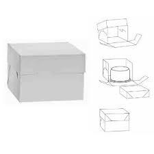 BOX PER DOLCI 36,5 X 36,5 X 25H