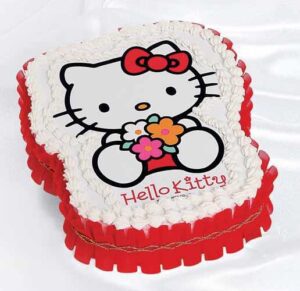 Hello Kitty cialda  per Torte