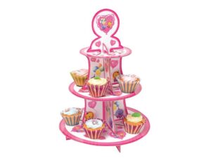 ALZATA PER MUFFIN CUPCAKES BABY GIRL