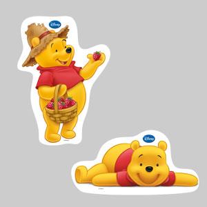 Sagoma per Torte Winnie The pooh