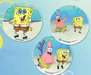 Cialda per Torte Spongebob 22 CM