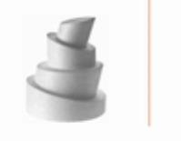 BASE IN POLISTIROLO WONKY 30 x 10