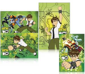 Cialda per Torte Ben 10 Rettangolare