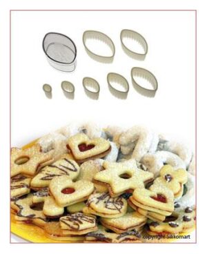 SET TAGLIAPASTA CUTTER NYLON REGULAR BOAT SILIKOMART