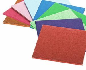 Cake border Fucsia 20x20 x1,2 cm