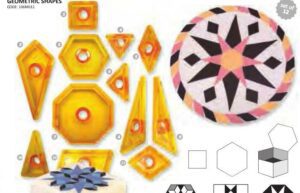 SET 12 TAGLIAPASTA GEOMETRICI PME