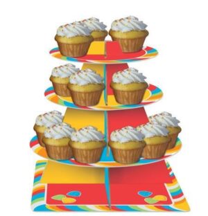 ALZATA PER MUFFIN CUPCAKES MARSHMALLOW