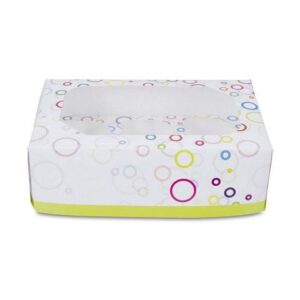 SET 2 SCATOLE PER 6 MUFFIN CUPCAKE PARTY